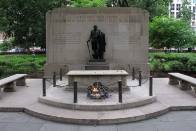 Tomb of the Unknown Revolutionary War Soldier