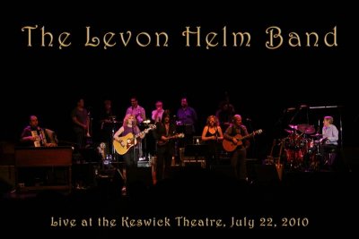 Levon Helm at the Keswick Theatre  July 22, 2010