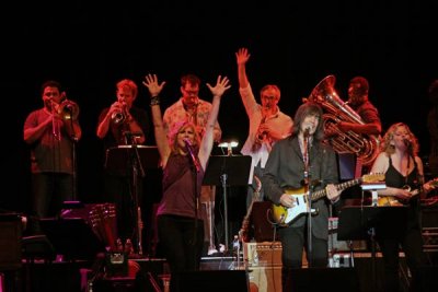 Levon Helm at the Keswick Theatre (57)