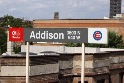 Get Off at Addison