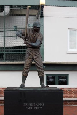 Ernie Banks Statue (156)
