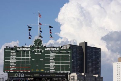 Old Scoreboard