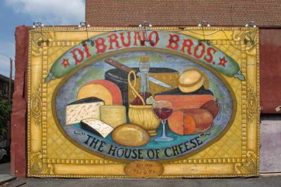 DiBruno Bros. The House of Cheese Mural