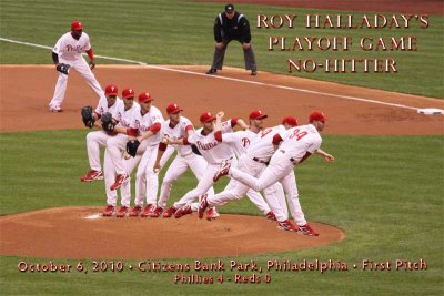 Roy Halladay's No-Hitter  October 6, 2010