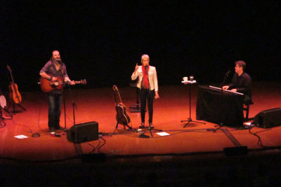 Steve Earle & Joan Baez Concert  October 29, 2010