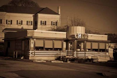 Downingtown Diner - Site of The Blob