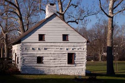 Log House in Late November