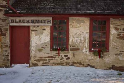 Blacksmith Shop in Marshallton, PA