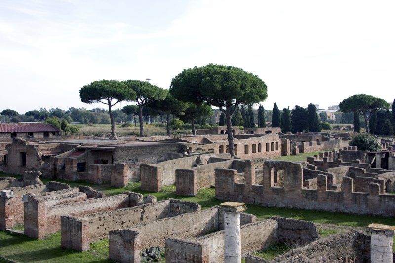 Ostia Antica Overview 1