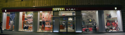 Ferrari Store Panorama