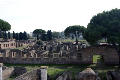 Ostia Antica Overview 2