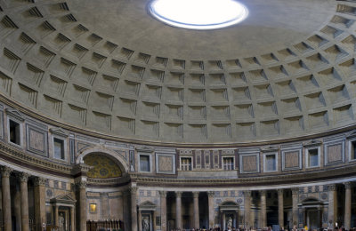 Pantheon Panorama 2