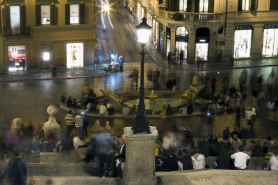 Piazza di Spagna Night