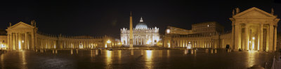 San Pietro in Vaticano Panorama