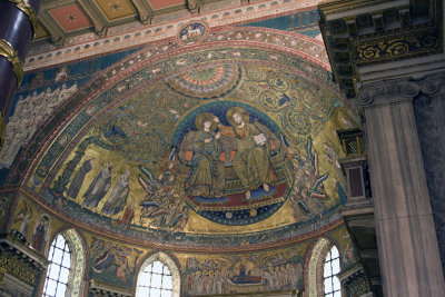 Santa Maria Maggiore Mosaic