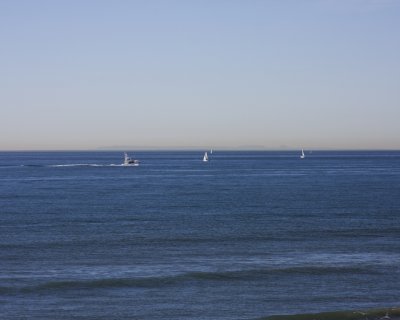 Sailboats and San Clemente