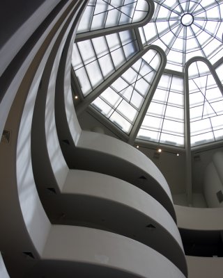Guggenheim Interior