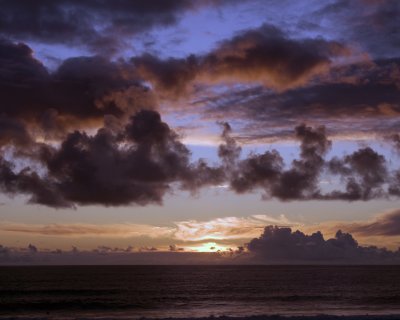 Clouds at the Horizon