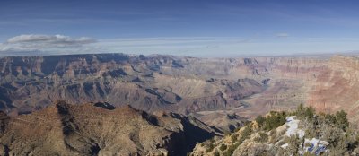 Grand Canyon Colorado River Panorama