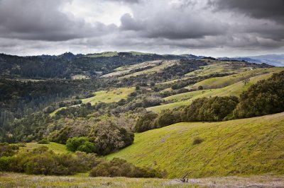 023 View twd Russian Ridge from Bella Vista Trail_8959-60ManualExpBlend`100413144.jpg