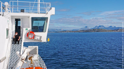 Sorvagen-Bodo Transition by Ferry