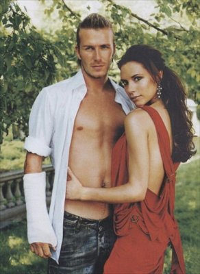 David Beckham & Victoria Beckham