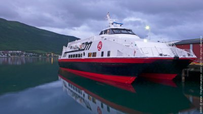 M/V Nordnorge, Tromso-Harstad