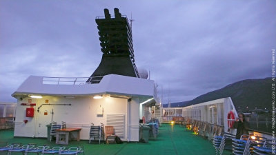 M/V Nordnorge, Tromso-Harstad