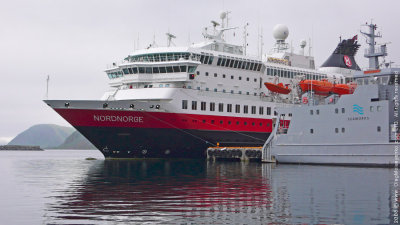 Aboard of M/V Nordnorge, Tromso - Harstad