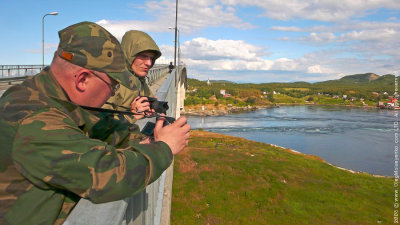Taking Pictures of the Maelstrom, Saltstraumen