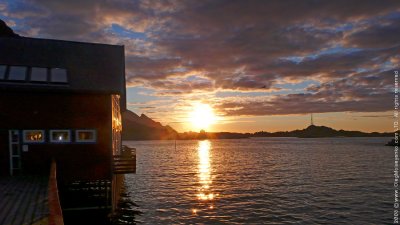 Sunrise at A i Lofoten