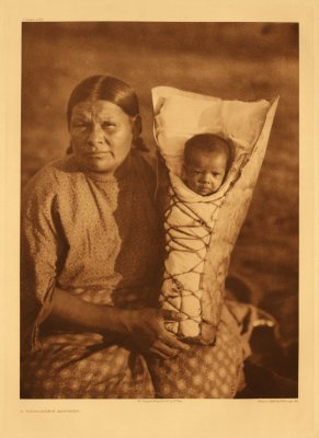 A Comanche mother