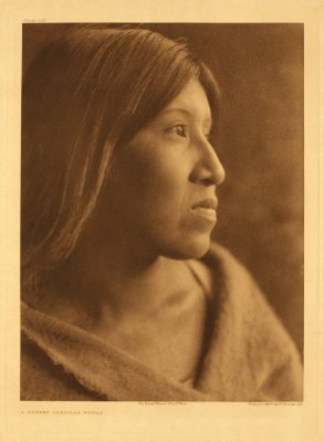 Desert Cahuilla woman