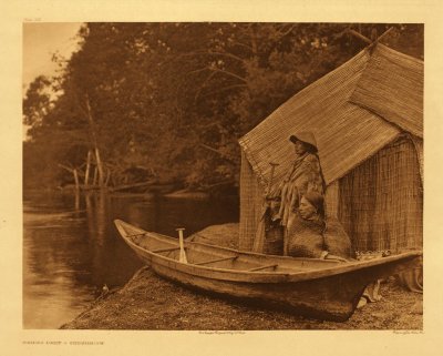 Fishing camp - Skokomish