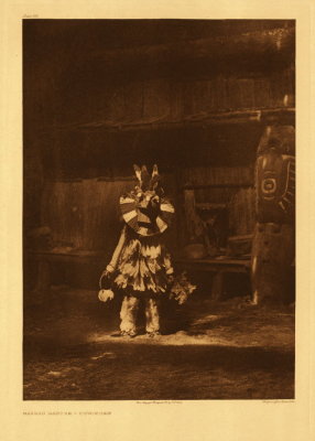 Masked dancer - Cowichan