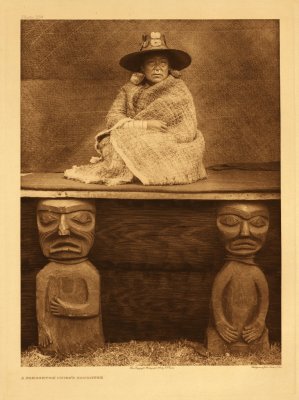 Nakoaktok chief's daughter
