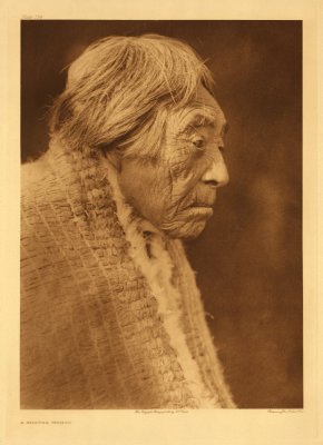 Nootka woman