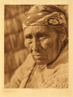 Old Klamath woman