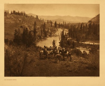 On Spokane River