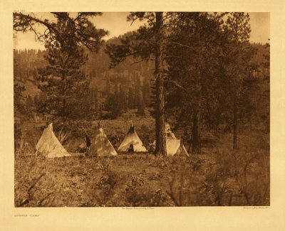 Spokan camp