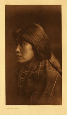 Suquamish girl