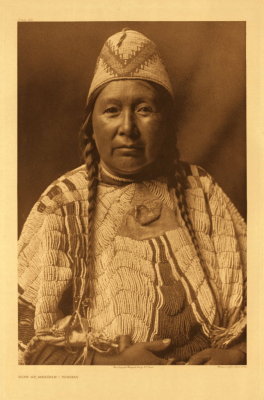Wife of Mnainak - Yakima