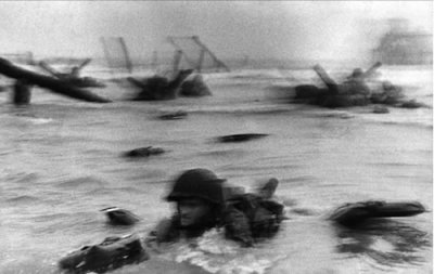 Omaha Beach Normandy France - Robert Capa, 1944