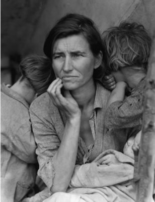 Migrant Mother - Dorothea Lange, 1936