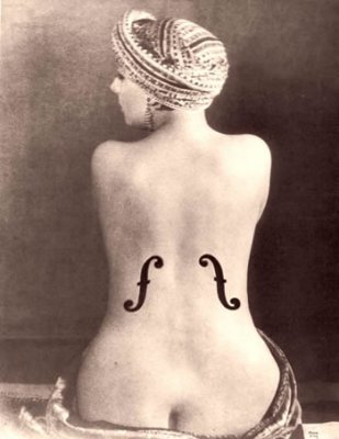 Le Violon d’Ingres - Man Ray, 1924