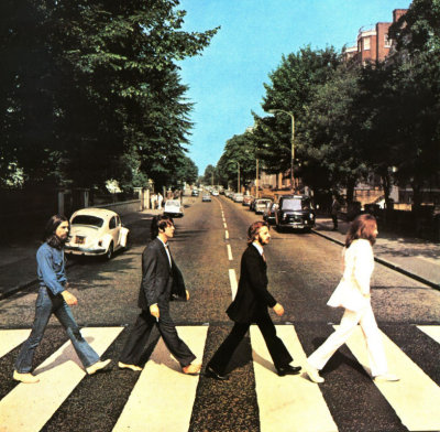 Iain S. Macmillan /1938-2006/: The Beatles, Abbey Road  alboum cover, 1969