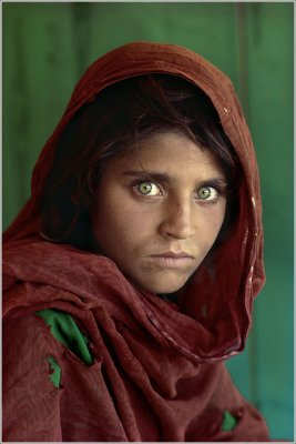 Steve McCurry /b.1950/: Afghan Girl, 1984