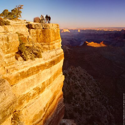 On The Edge (Grand Canyon, AZ)