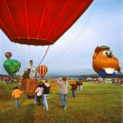 Adirondack Balloon Festival, NY, USA