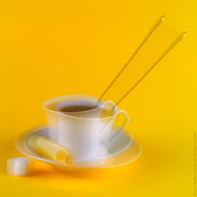Coffee for Two /Yellow/